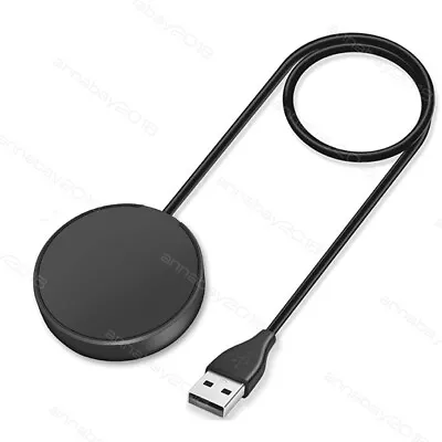 Wireless Magnetic Charger For Samsung Galaxy Watch 4/3/R500/R820/R830/Active 2/1 • $4.73