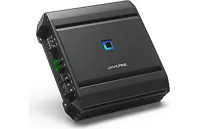 Alpine S-A60M Car Audio Type S Series Amp Class D Subwoofer 1200W Amplifier • $249.95