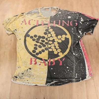 Thrashed U2 Achtung Baby Zoo TV Tour T-shirt 2XL Vtg 90s Usa Made Single Stitch • $299