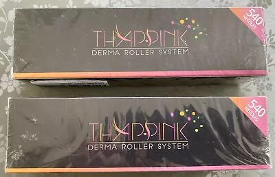 Thappink Derma Roller System 540 Needles Model BR10 2-PACK! • $3