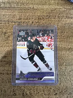 Michael Kesselring 2023-24 Upper Deck Series 2 Hockey Young Guns Rookie #481 • $1