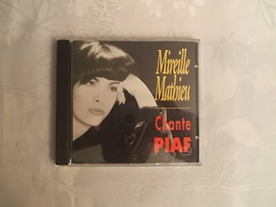 Mathieu Mireille - Chante Piaf - Mathieu Mireille CD XSVG The Cheap Fast Free • £3.92