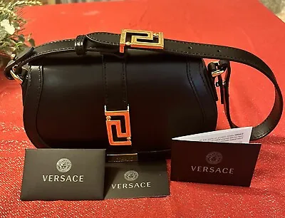 Versace Mini Greca Goddess Small Shoulder Bag New Without Tags • $800