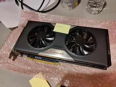 Evga Gtx 780ti Classified (for Parts Not Working) • $125