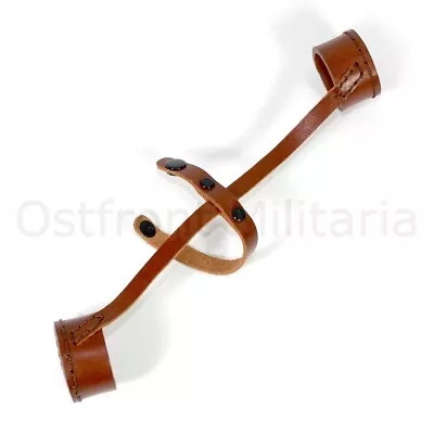 Genuine Leather Mosin-Nagant 91/30 PU Sniper Scope Lens Caps Lens Covers • $34.98