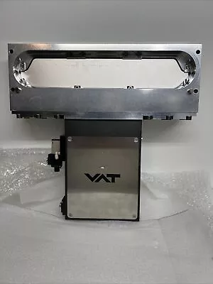 Vat Inc Vacuum 02112-be24-arr1/0098 Valve Ss Vacuum Gate Rectangular A-607925 • $250