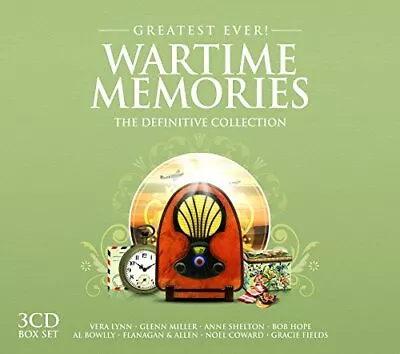 Various - Greatest Ever Wartime Memories - Various CD RQVG The Cheap Fast Free • £3.49