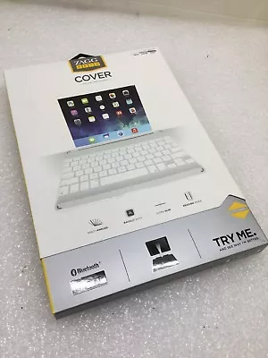 $18.88 • Buy ZAGG Keys Cover And Bluetooth Backlit Keyboard For Apple IPad Air 1 2 3 Gens