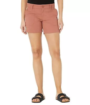 PrAna Women's Standard Elle Short-5 Inch Inseam Terra 10Wx5L • $37.97