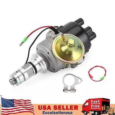 Vacuum Electronic Distributor 25D/45D Distributor Fit For Mini MGB Austin • $79.89