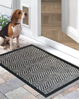 £8.34 • Buy Door Mat Entrance Rugs Barrier Dirt Trapper Kitchen Mat Hallway Floor Runner X