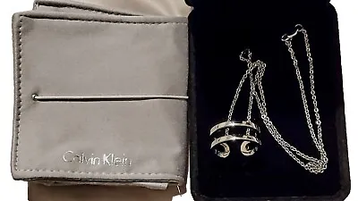 Calvin Klein Necklace - Never Worn - Unwanted Gift - Comes With CK Bag • $65