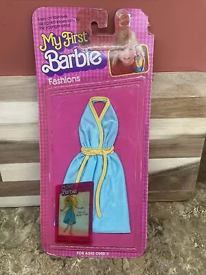 1980 My First Barbie Doll #1910 Slip On 'n Tie Outfit  Free Shipping • $20