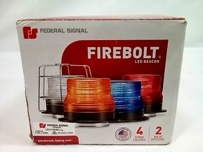 Federal Signal Corp Firebolt 220260-02 LED Beacon Light12/24VDCBlack Housing • $70.93