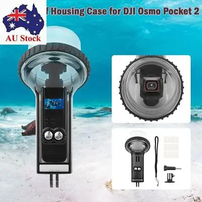 $38.28 • Buy Rod Diving Underwater Waterproof Case Housing Case For DJI Osmo Pocket 2