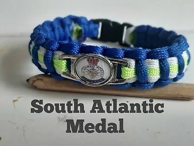 South Atlantic Medal Wristband • £9