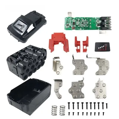 Battery Case Replacement DIY Repair Kit For Milwaukee M18 18-Volt 12.0Ah Battery • $33.99