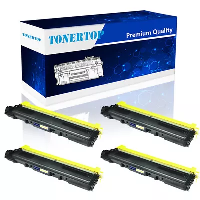 4PK TN-210 Yellow Toner Fits For Brother TN210Y MFC-9320CN MFC-9320CW MFC-9325CW • $60.17