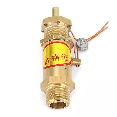 Safety Valves Steam Generator /4 Pressure Relief Safety Valve For Air Durabl HAN • $7.47