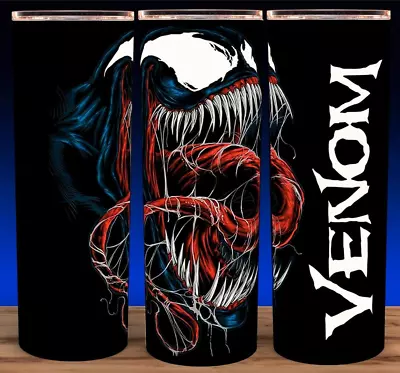 Venom Comic Book Super Villain Cup Mug Tumbler 20oz • $19.95