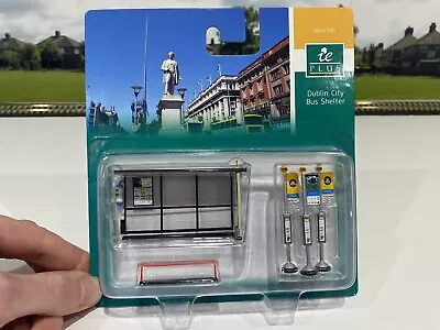 Creative Master Northcord IEPLUS1001 Bus Stop Set - Dublin City - CMNL - Ireland • £1.20