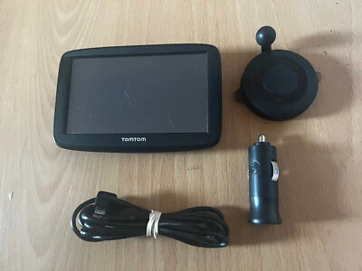 £59 • Buy TOMTOM VIA 52 5  Sat Nav - Full Europe, U.K & Ireland Lifetime Maps.