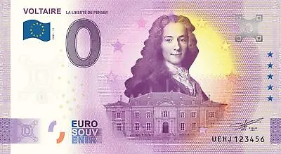£4.05 • Buy Ticket 0 Euro Voltaire   The Liberty Of Thinking   France 2021 Number Various