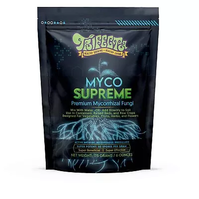 Trifecta Natural MYCO SUPREME MYCORRHIZAL INOCULANT 6oz • $49.99