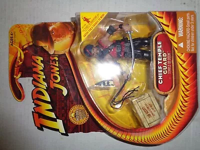 Indiana Jones Chief Temple Guard 2008 Hasbro • $55