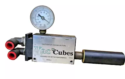 Vac Cubes Multi Venturi Vacuum Ejectors Model No. 60L   46979LR • $250