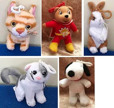 £2 • Buy Toy Keyring Cat Rabbit Superted Snoopy