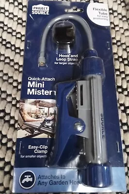 Project Source Mini MISTER Quick-attach 7-in Low Pressure 5-Sq Ft  For OUTDOORS  • $11.15