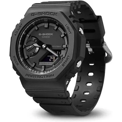 Casio G-Shock 2100-1AER Utility Black Series Mens Watch New And Boxed • £78.99