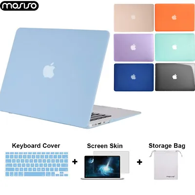 4in1 Laptop Case For New Macbook Pro 13 15 Touch Bar A1706 A2159 A1707 A1990 • $5.69
