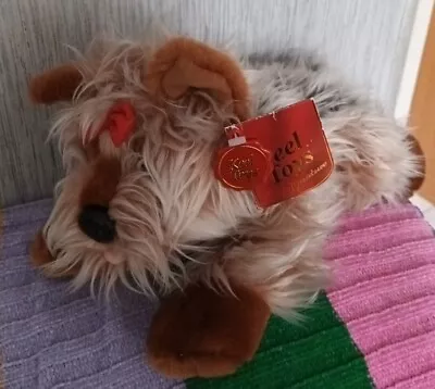Keel Toys Yorkie Yorkshire Terrier Puppy Puppies Signature Soft Toy Maisy Dog • £6.99