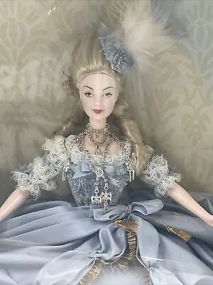 Marie Antoinette Barbie Doll Limited Edition 2003 Mattel 53991 Women Of Royalty • $1499.99