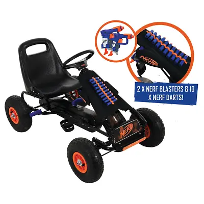 Nerf Thunder Go Kart With 2 Blasters And 10 Darts (3+ Years) • $249.49