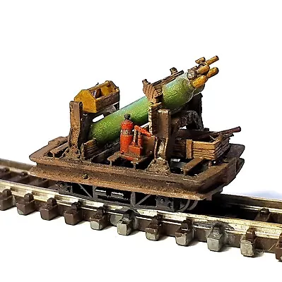 009 Narrow Gauge Gas Bottle Wagon NE Miniatures Oo9 • £8.90