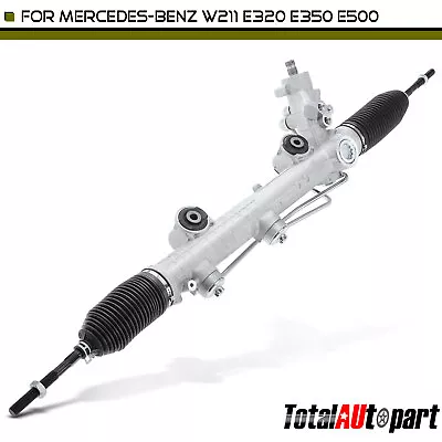 Power Steering Rack And Pinion Assembly For Mercedes-Benz W211 E320 E350 E55 AMG • $252.99