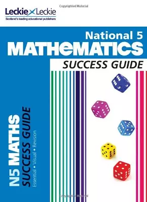 National 5 Mathematics Success Guide • £3.05