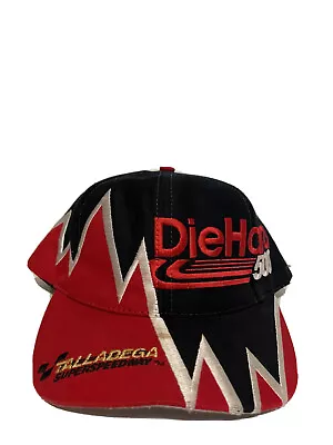 $15.99 • Buy VTG Die Hard 500 Talladega Superspeedway Official Speedwear Snapback Hat NASCAR