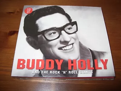 BUDDY HOLLY And THE ROCK N ROLL GIANTS -  Greatest Hits 3-Disc CD - NEW SEALED • £2.45