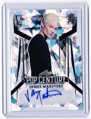 James Marsters 2023 Pop Century Autograph Card # 15/15 Buffy Vampire Slayer Auto • $29.99