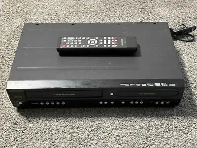 Magnavox ZV427MG9 HDMI DVD Recorder DVD/VCR Combo Dubbing With Remote Tested FS • $174.95