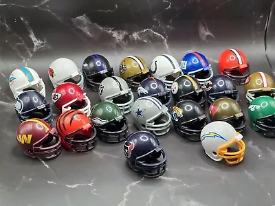 NFL Riddell MICRO POCKET SIZE MINI Football Helmets Lot Of 23 • $22.98