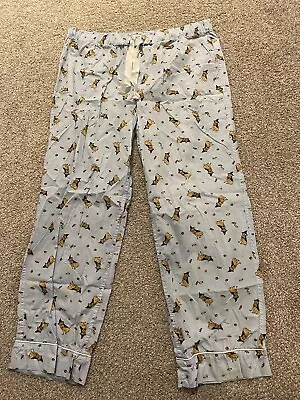 J. Crew Women’s Pajama Pants Halloween Dogs Size Medium • $4.16