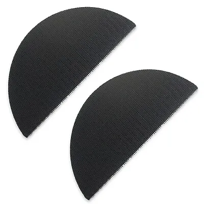 6  Half Moon Hand Sanding Pad - Hook And Loop (2 Pack) • $16.95