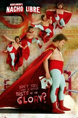 Nacho Libre Movie Poster - Rare New 24x36 Jack Black • $15.18