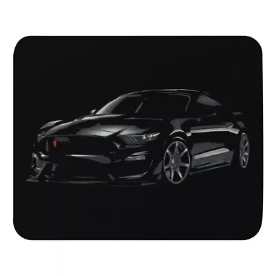 Black Mustang GT350R Custom Art Mouse Pad • $21.69