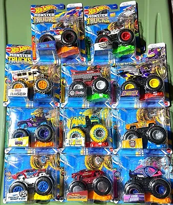 $5.99 • Buy Hot Wheels - Monster Trucks - Large Selection - Pick Your Truck BLOWOUT SAVE $